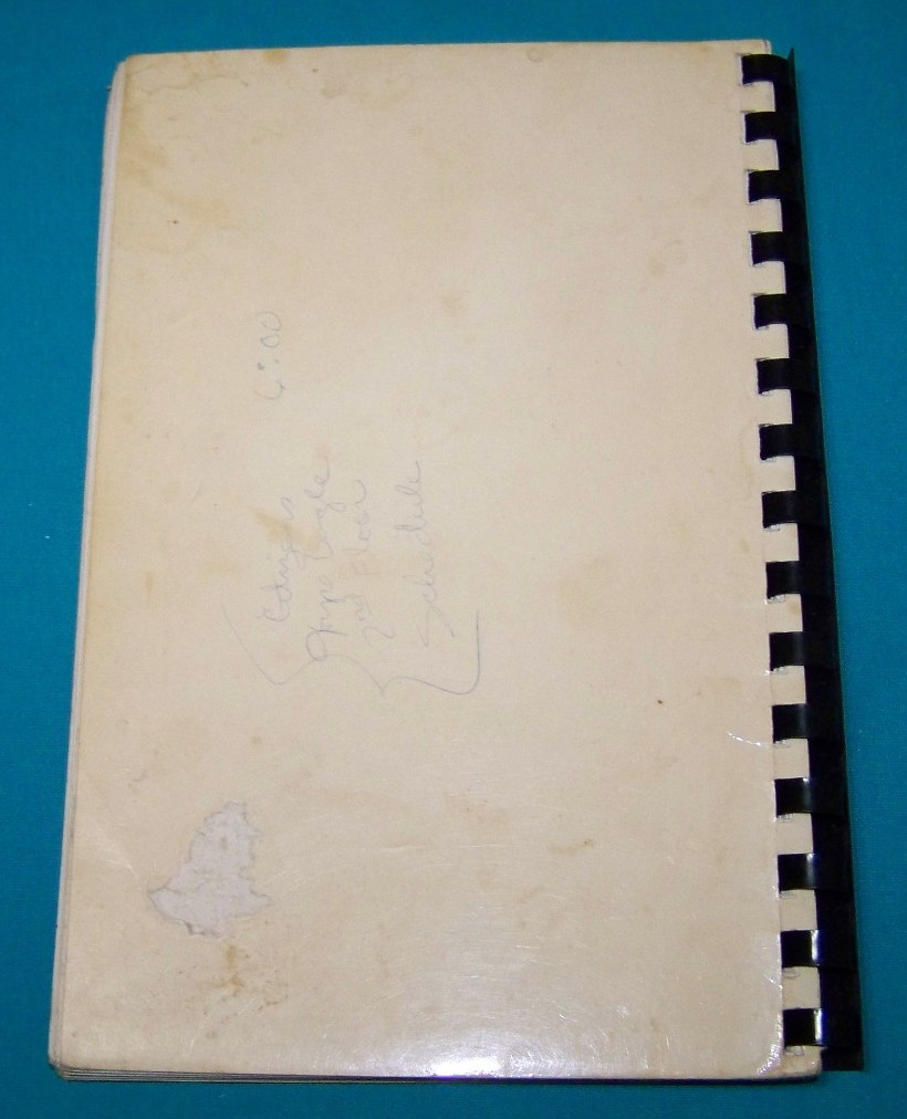 Wake Forest United Methodist Church Cookbook 1974 Wake Forest North Carolina