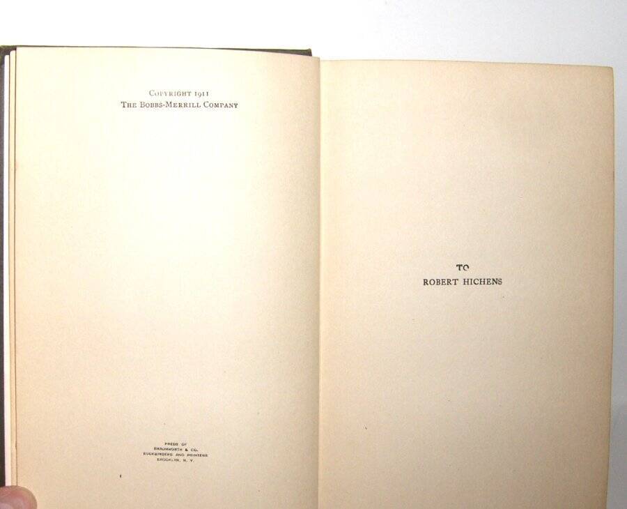 The Carpet from Bagdad by Harold Macgrath 1911 Hardcover