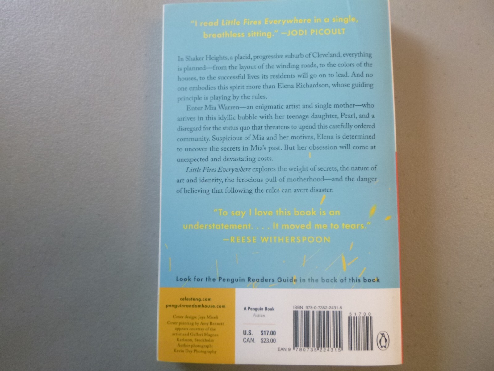 Little Fires Everywhere by Celeste Ng