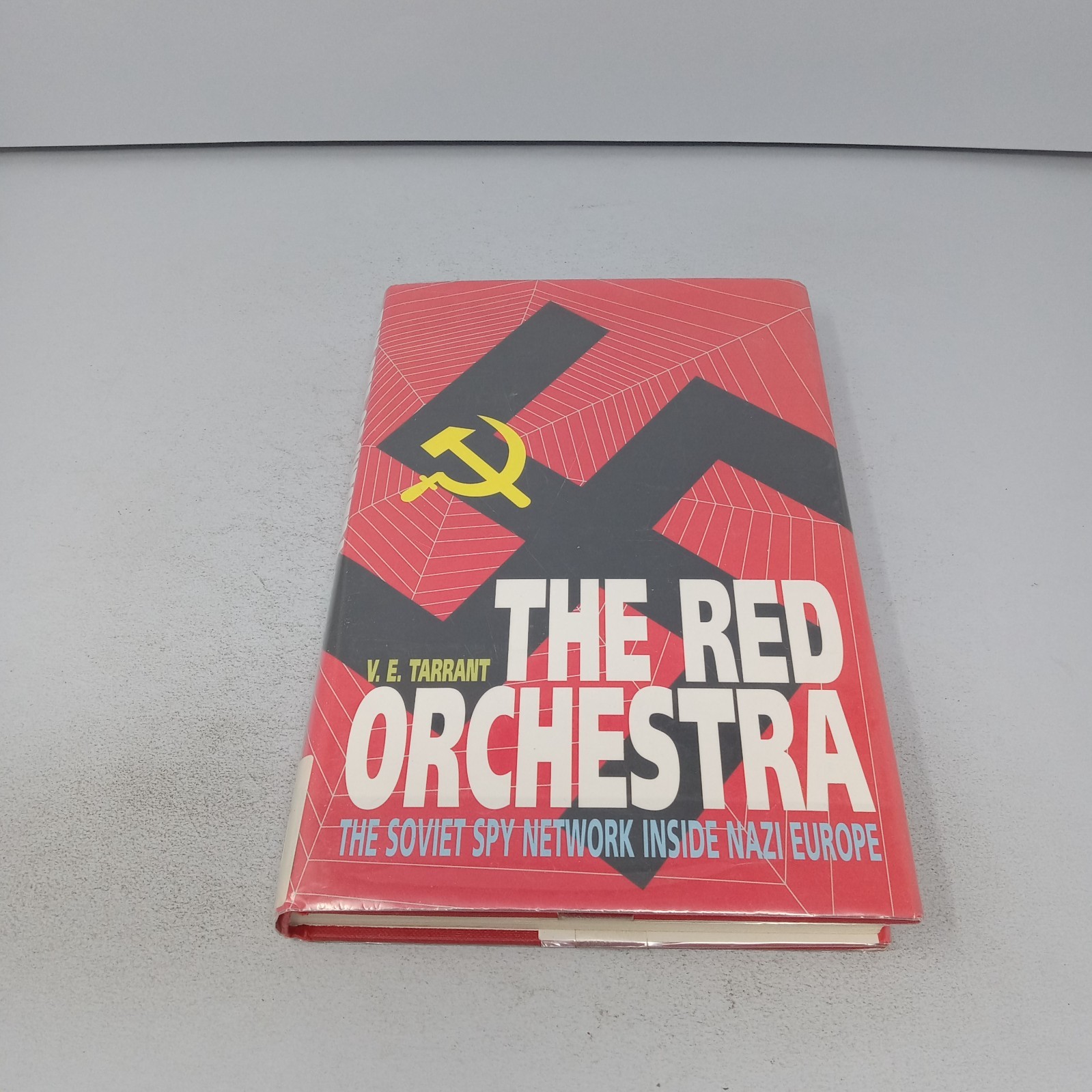 The Red Orchestra: 1996 John Wiley & Sons Hardcover by V. E. Tarrant