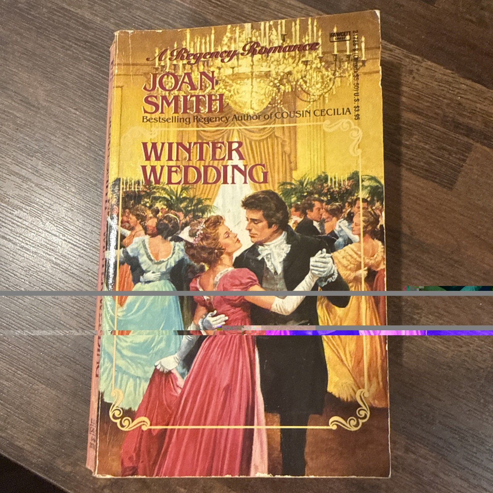 Winter Wedding by Joan Smith – Paperback