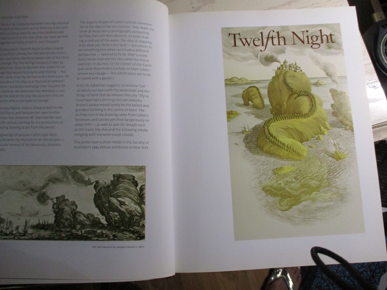 A Fine Line – Scratchboard Illustrations by Scott McKowen HC DJ Signed