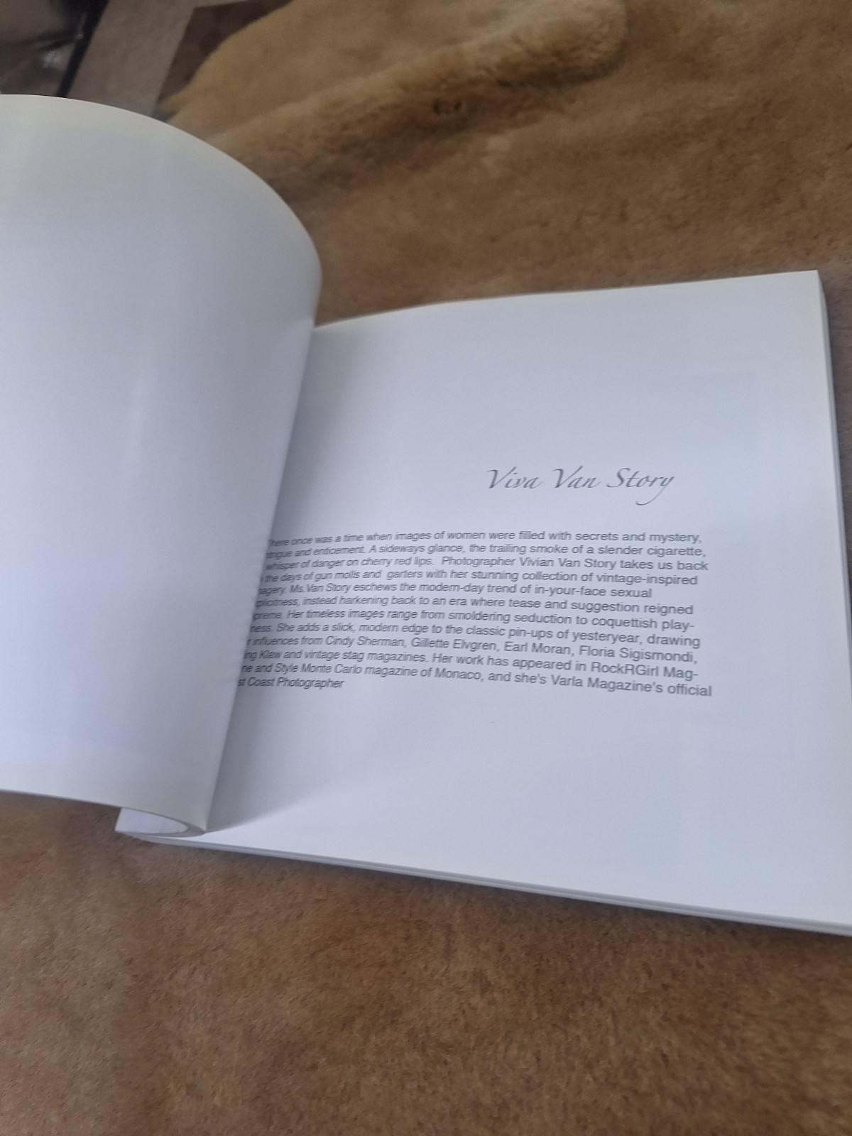 GOOD LUCK IN HELL Signed by LC GROVESCHURCH Rare Photography Erotica Book 1/500