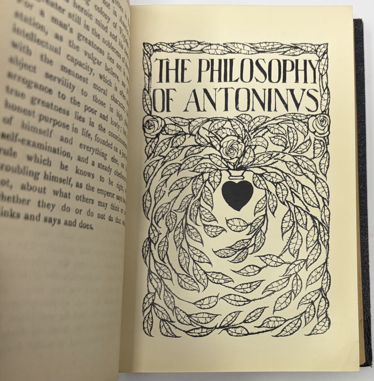 Vintage Aurelius Meditations Willy Pogany Illustrations Translation by Long Book