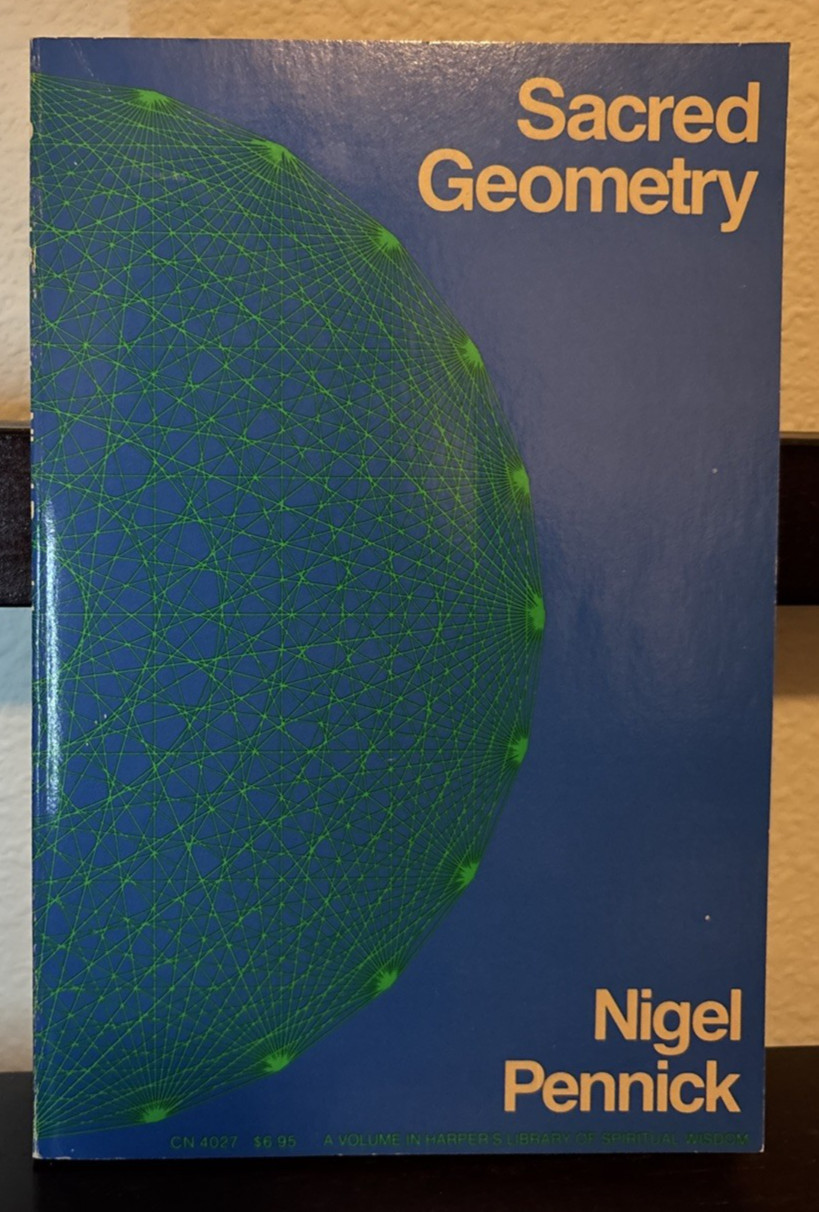 SACRED GEOMETRY: SYMBOLISM AND PURPOSE IN RELIGIOUS By Nigel Pennick PPK Good