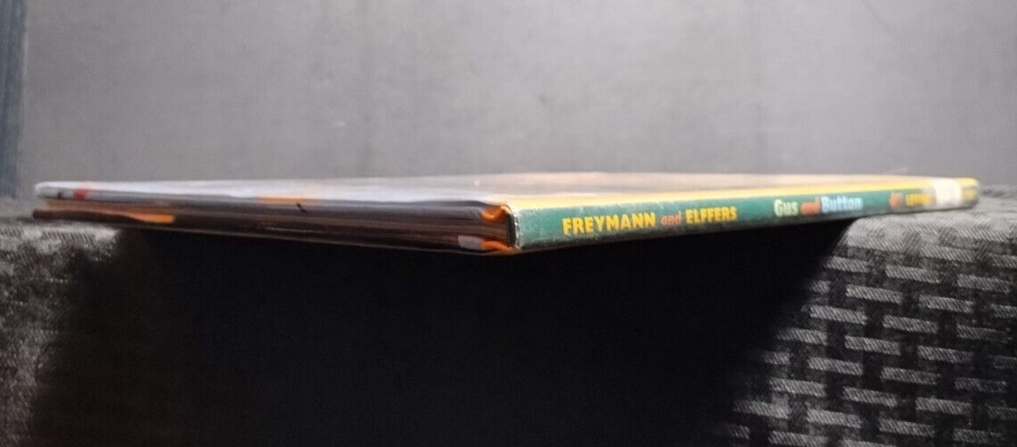 Gus & Button Freymann Elffers HB Scholastic Juvenile Fiction Picture Book Good