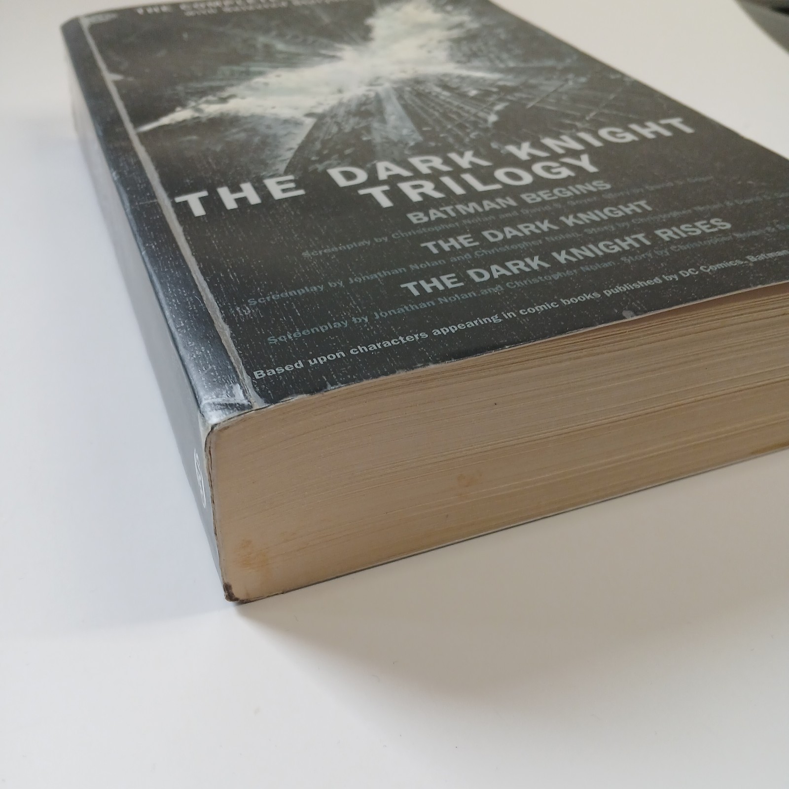 The Dark Knight Trilogy: The Complete Screenplays – Christopher Nolan