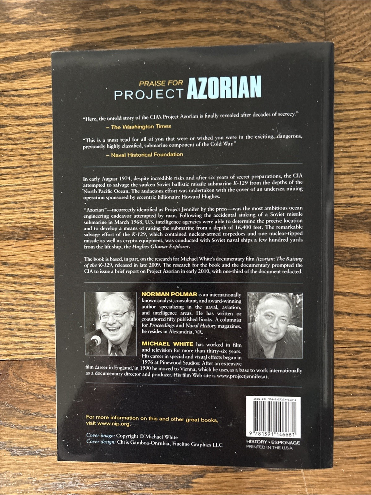 Project Azorian: The CIA and the Raising of the K-129