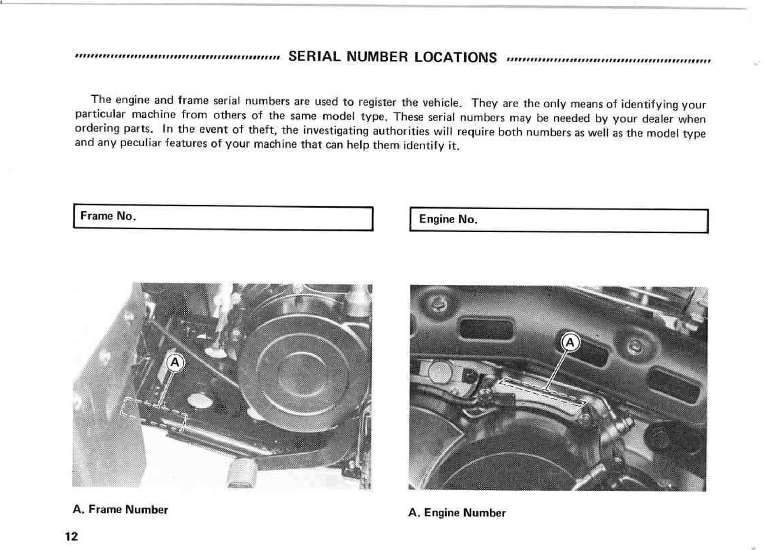 KAWASAKI Bayou 220 Owners Manual 1997 – STEEL WIRE BOUND – PROTECTIVE COVERS
