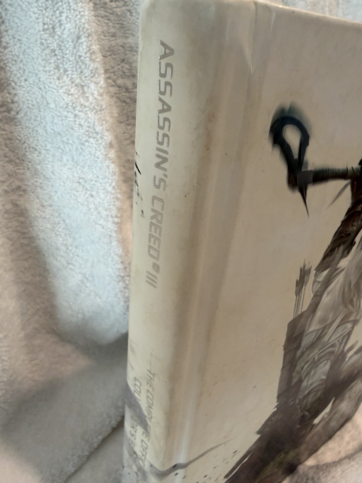 Assassin’s Creed 3 The Complete Official Guide Collectors Edition Hardcover