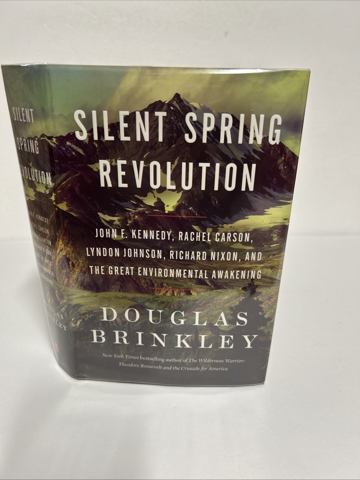 SIGNED Douglas Brinkley Silent Spring Revolution John F Kennedy Rachel Carson HC