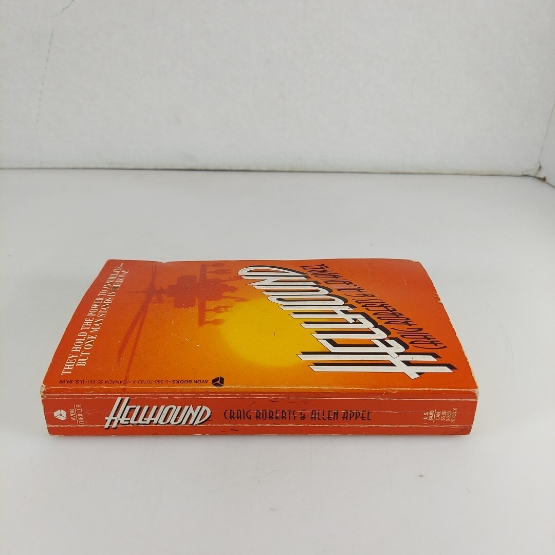 Hellhound Craig Roberts & Allen Appel 1994 Avon Books 1st Printing Paperback