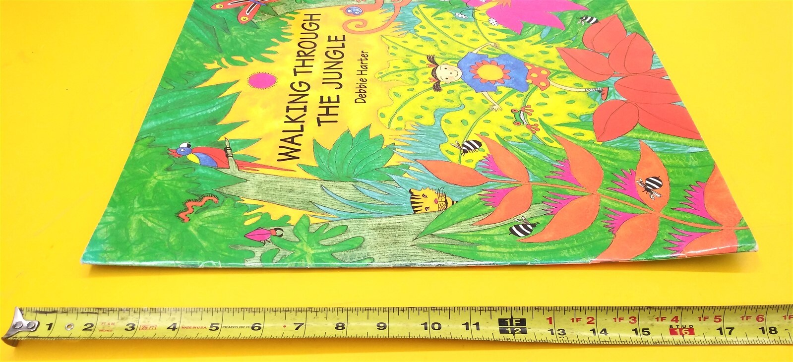 ⭐️⭐️⭐️⭐️⭐️ Walking Through the Jungle by Debbie Harter Big Classroom Book
