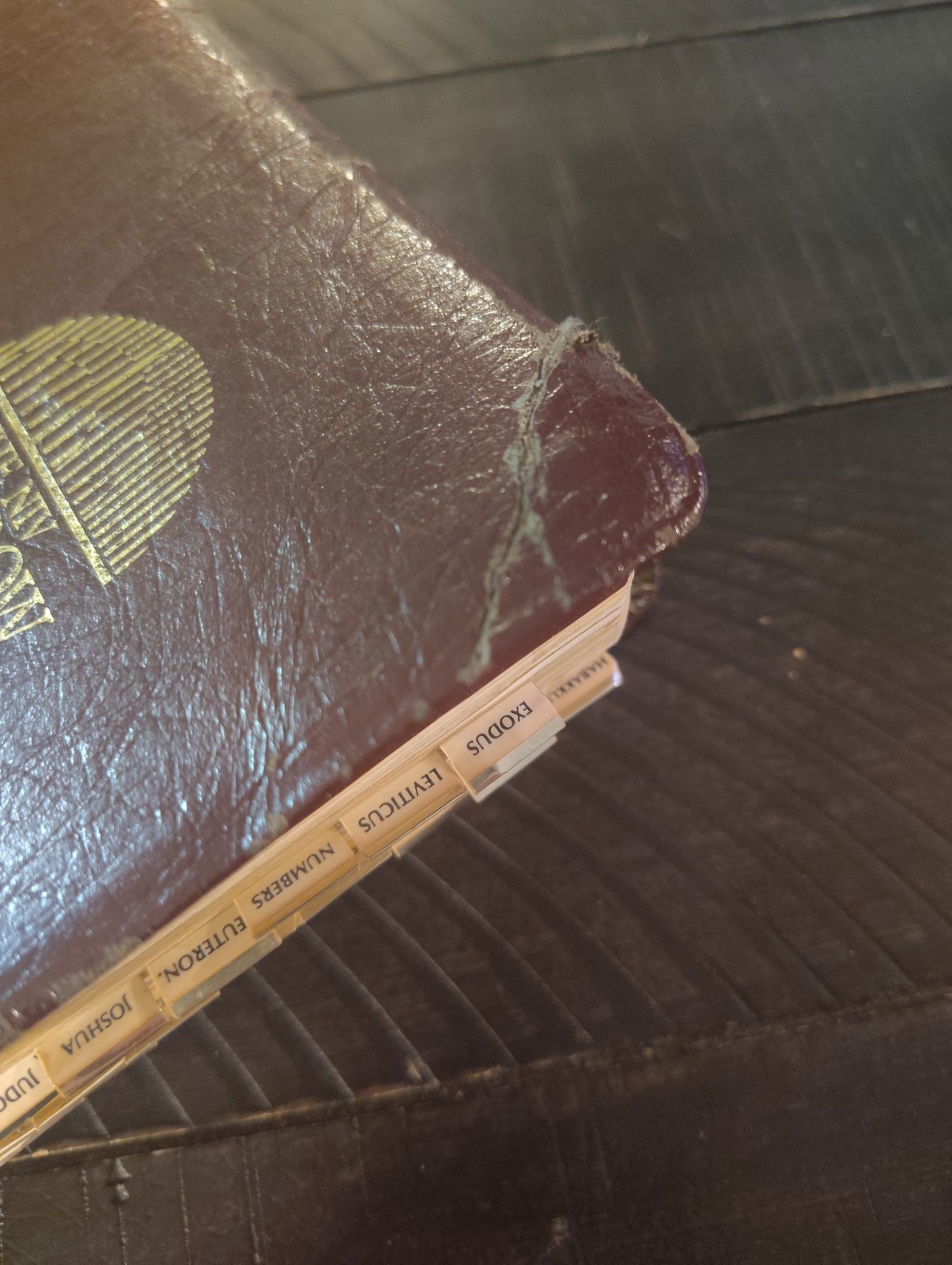 Vintage NIV Rainbow Study Bible Rainbow Studies Faux Leather Burgundy 1992 USA