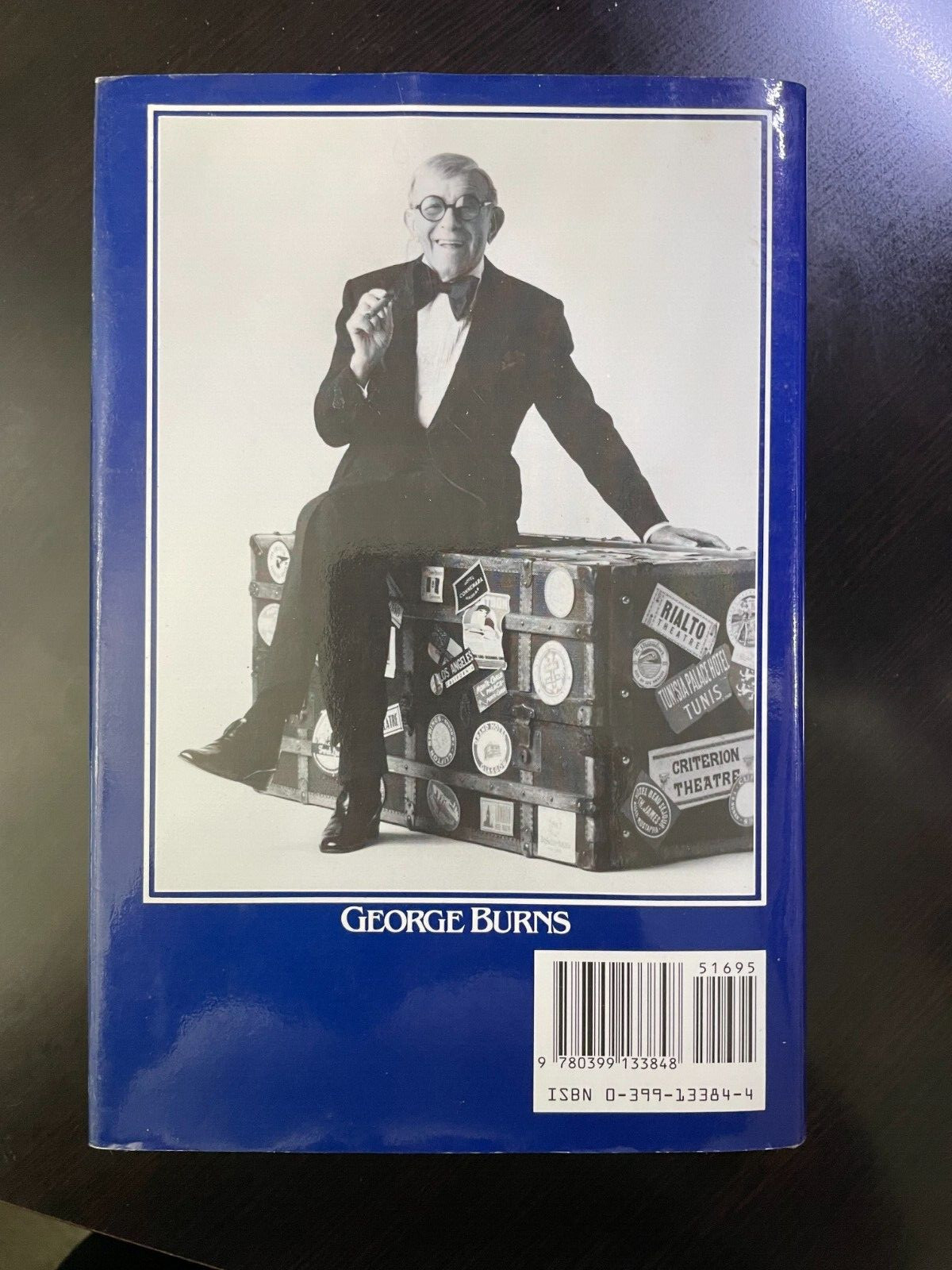 Gracie: A Love Story, George Burns, Putnam, 1988, NEW