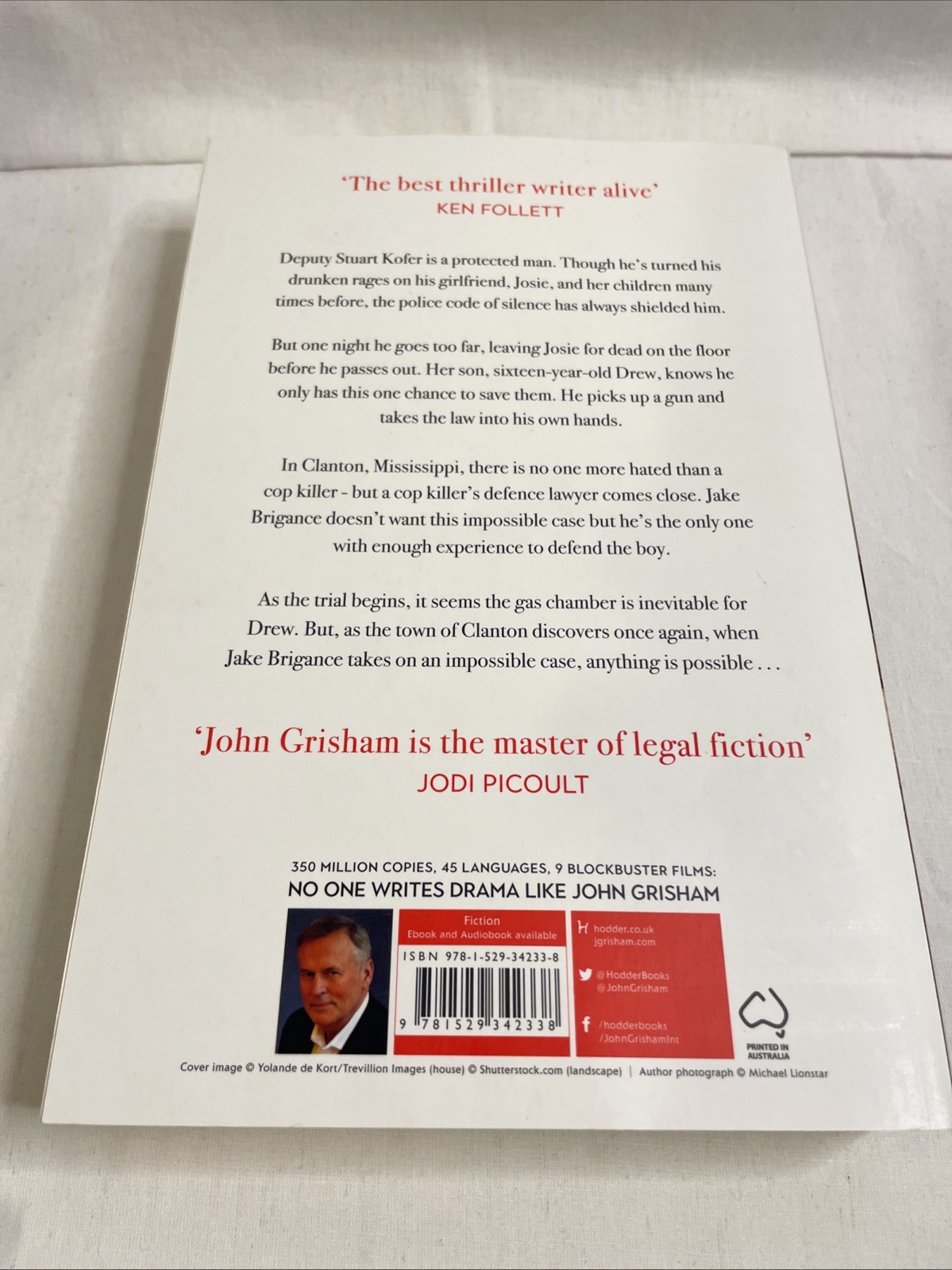A Time for Mercy by John Grisham Large Paperback Book – VGC-LNC Fast Postage