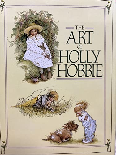 The Art of Holly Hobbie by Hobbie, Holly Hardback Book The Fast Free Shipping