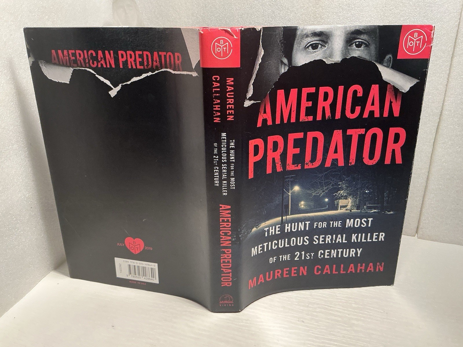 American Predator By Maureen Callahan HC DJ True Crime Serial Killer VG