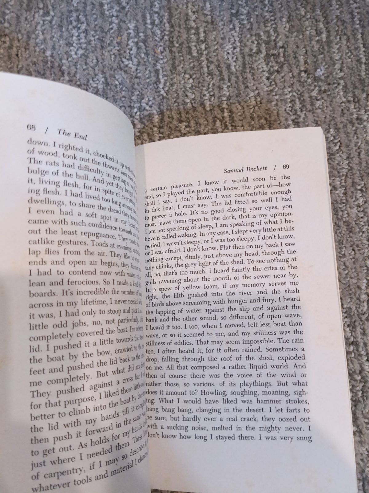Stories and Texts for Nothing Samuel Beckett Evergreen (Year Unknown) [VG]