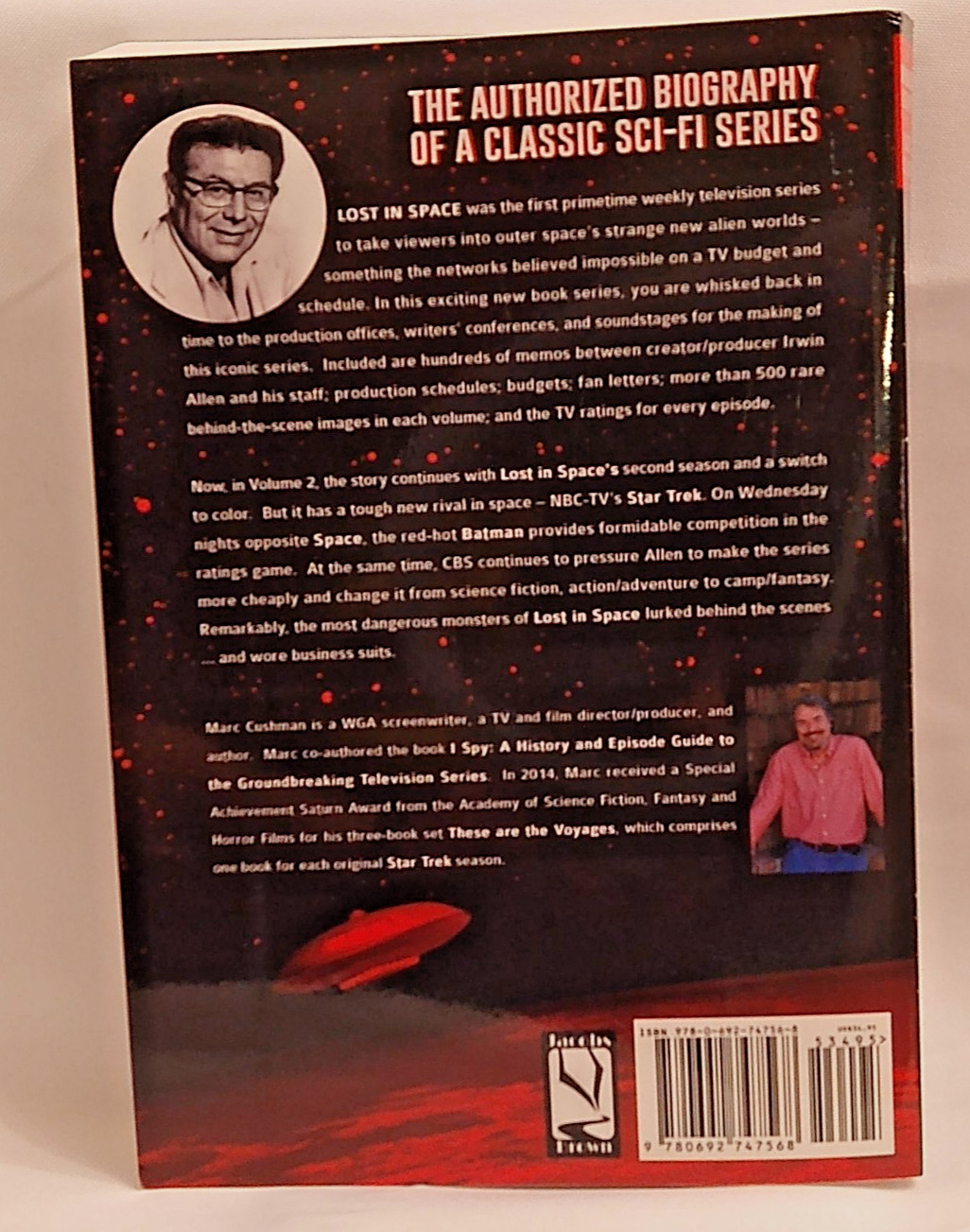 Irwin Allen’s Lost in Space: The Authorized Biography of a Classic Sci-Fi vol 2