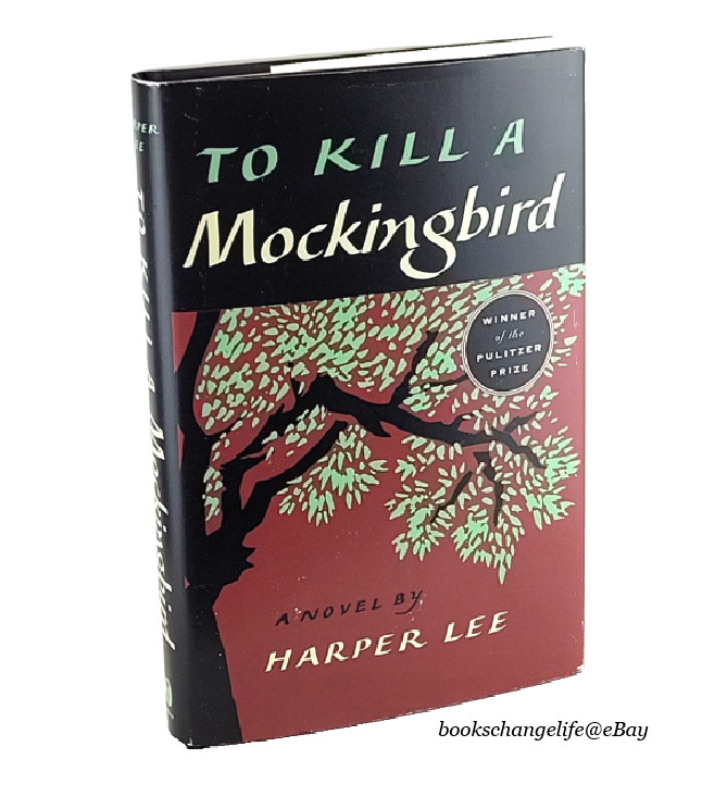 TO KILL A MOCKINGBIRD by Harper Lee Deckle Edge Hardcover Edition
