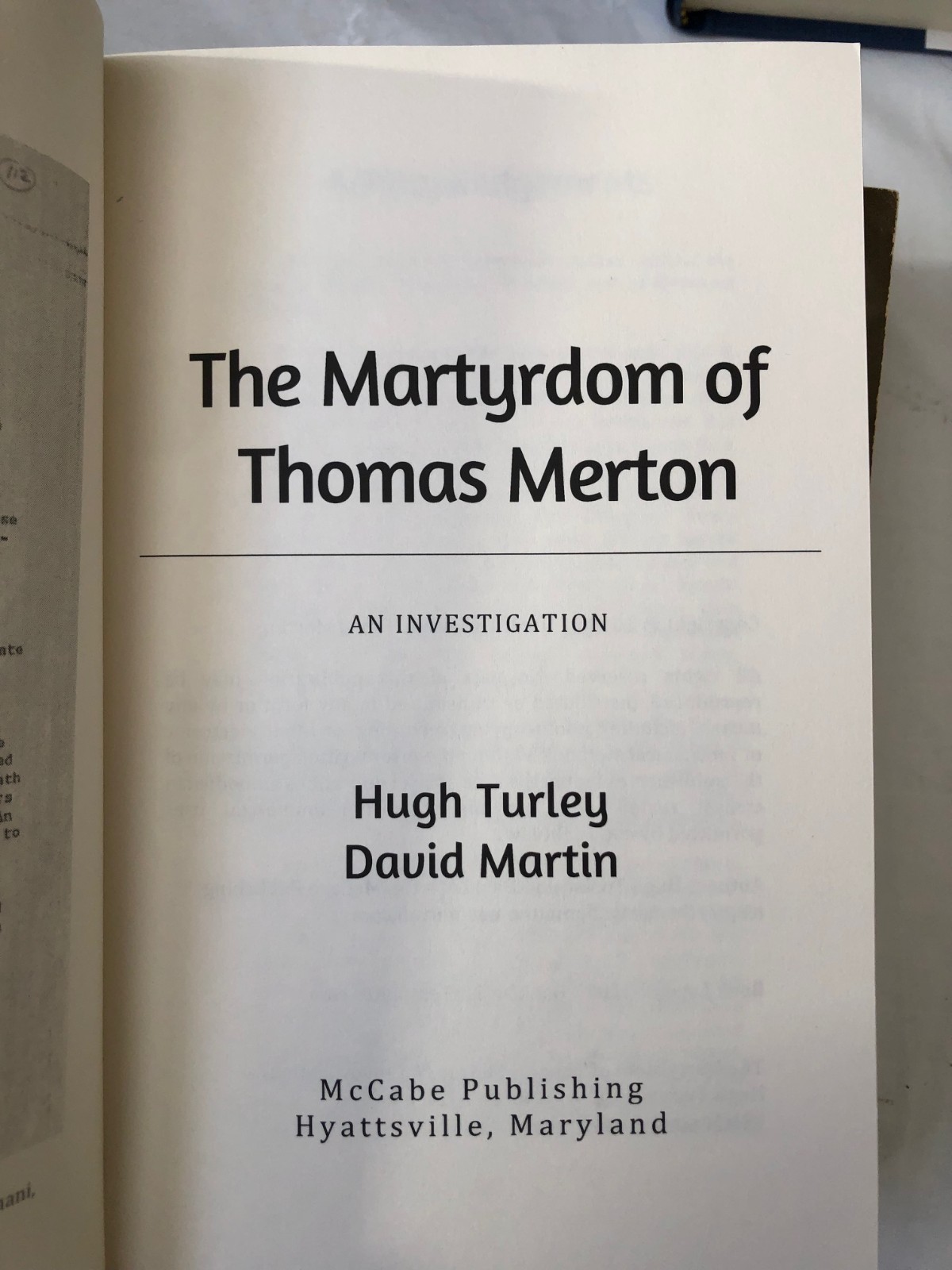 Thomas Merton 3 book bundle