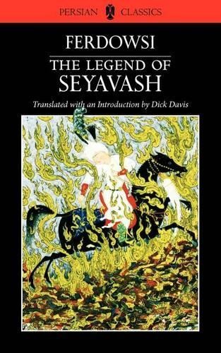 Abolqasem Ferdowski Legend of Seyavash (Paperback) (UK IMPORT)