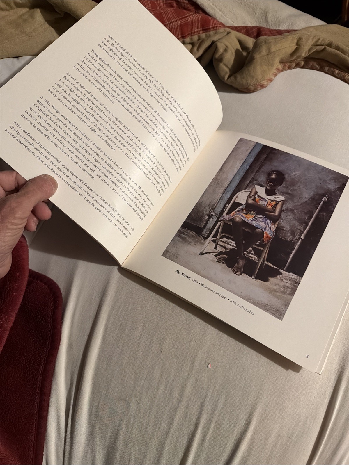 Stephen Scott Young, Surovek Gallery FL Catalog, In The American Tradition, 1996