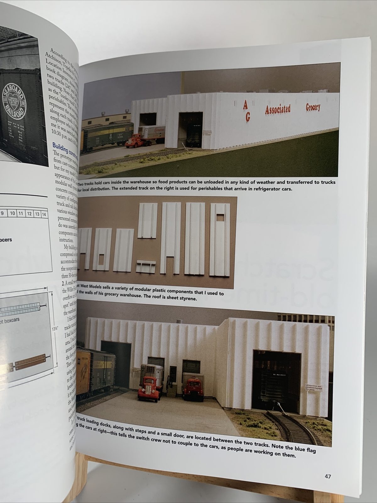 Build Big And Small Industries For Your Model RR Model Railroader Books SC New