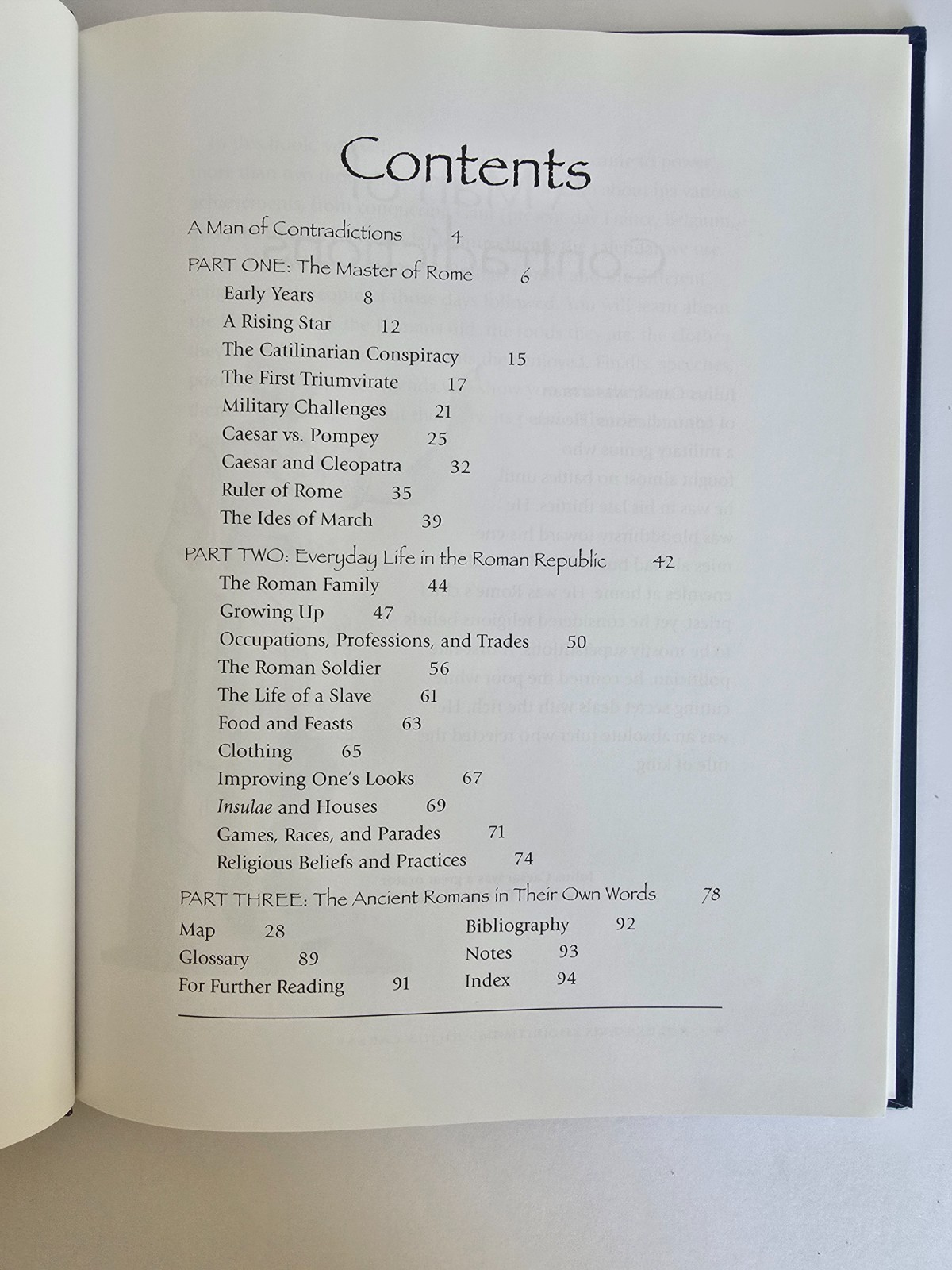 Julius Caesar and the Roman Republic by Greenblatt, Miriam Homeschool Studies