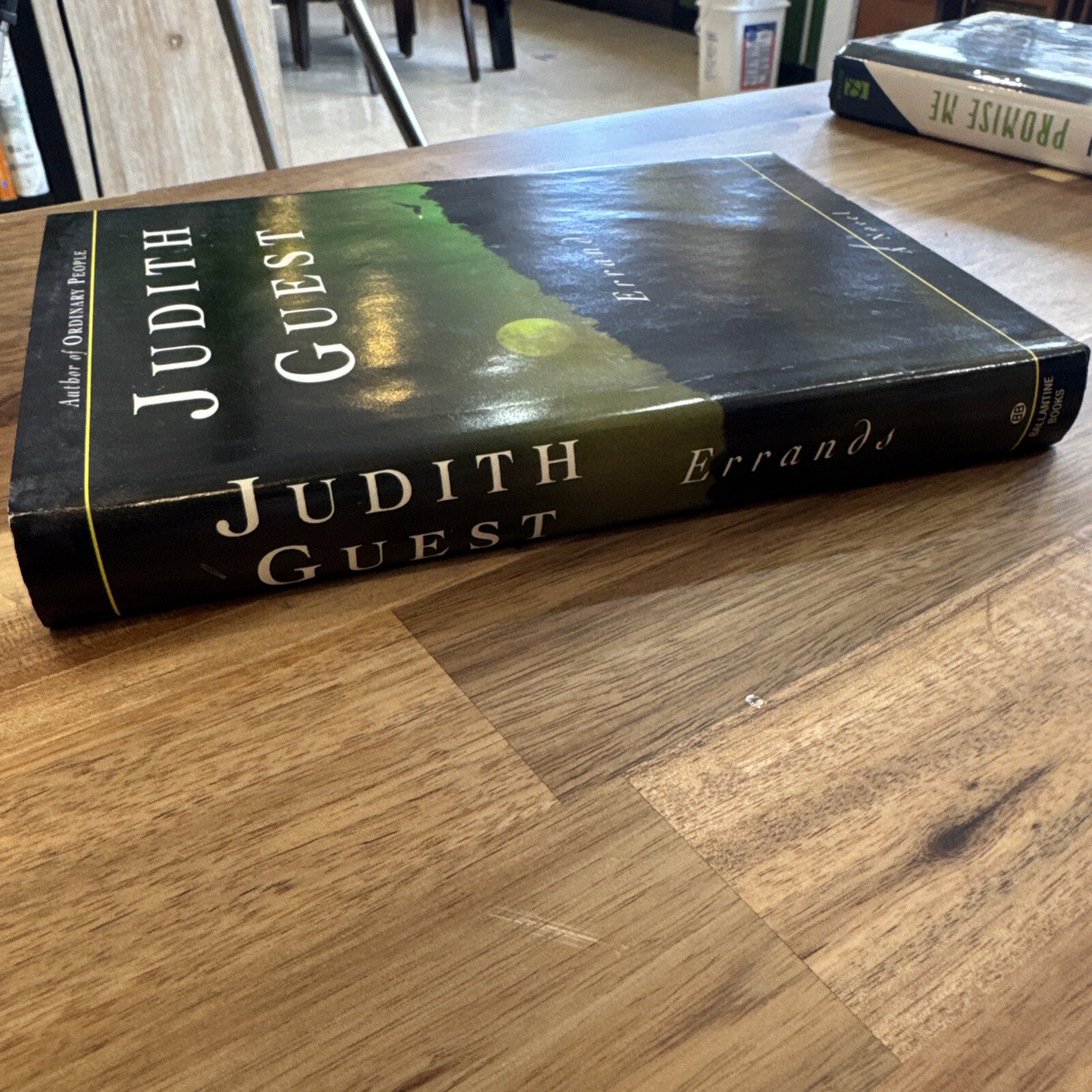 Errands by Judith Guest (1997, Hardcover)