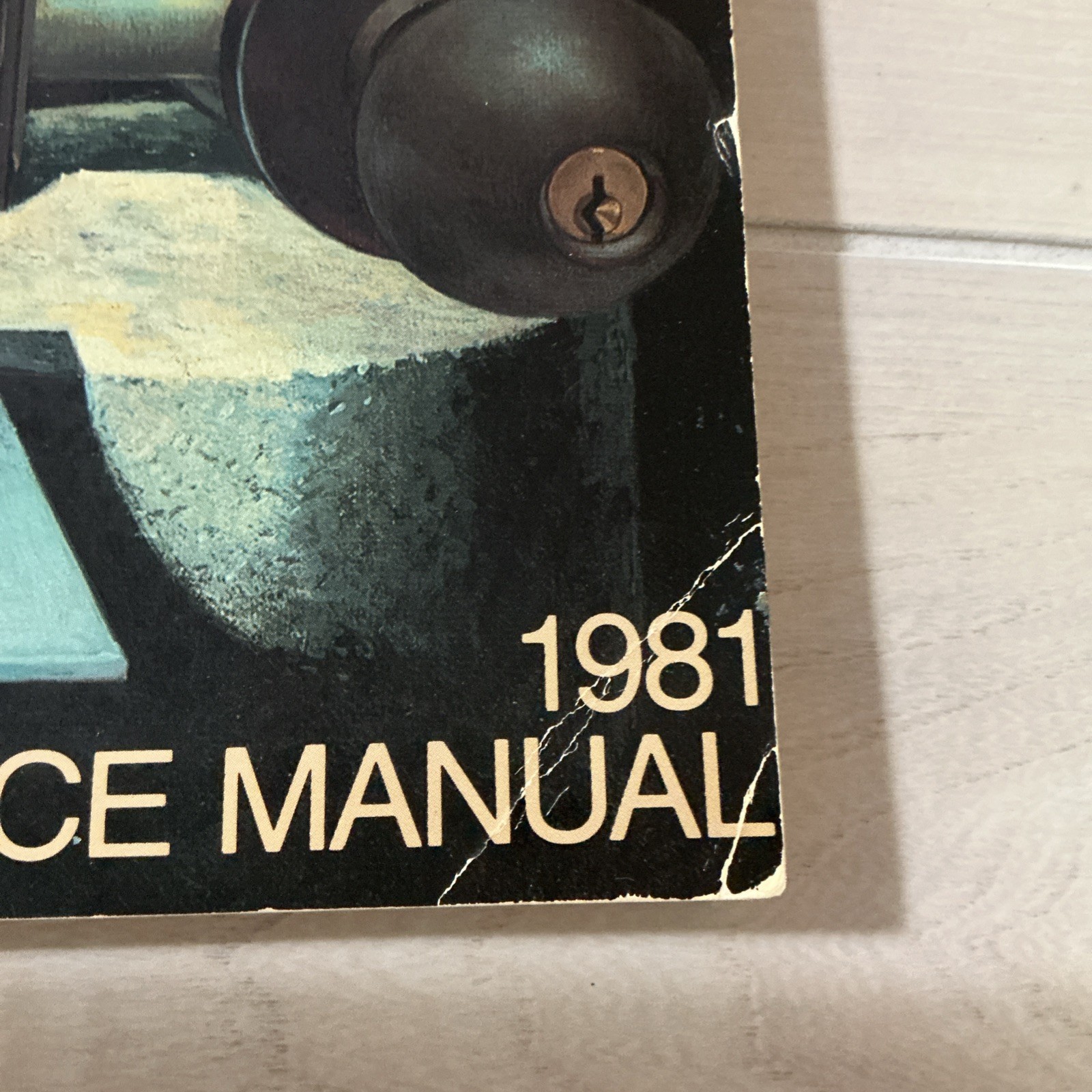 Schlage 1981 Service Manual Locksmith Lock Repair Reference Paperback TPB