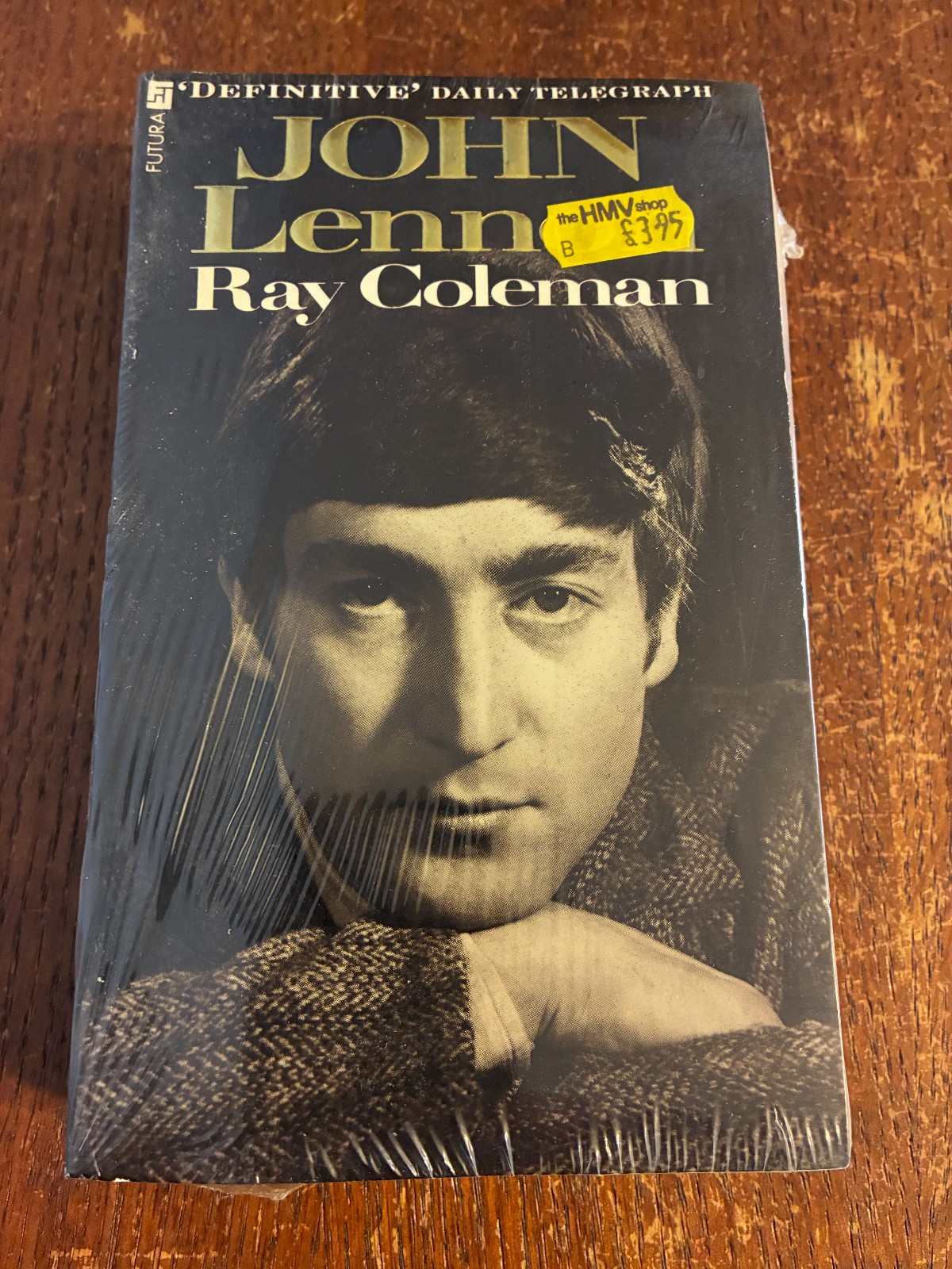 John Lennon UK Paperback Book by Ray Coleman – New Sealed – ISBN 0-7088-2740-3