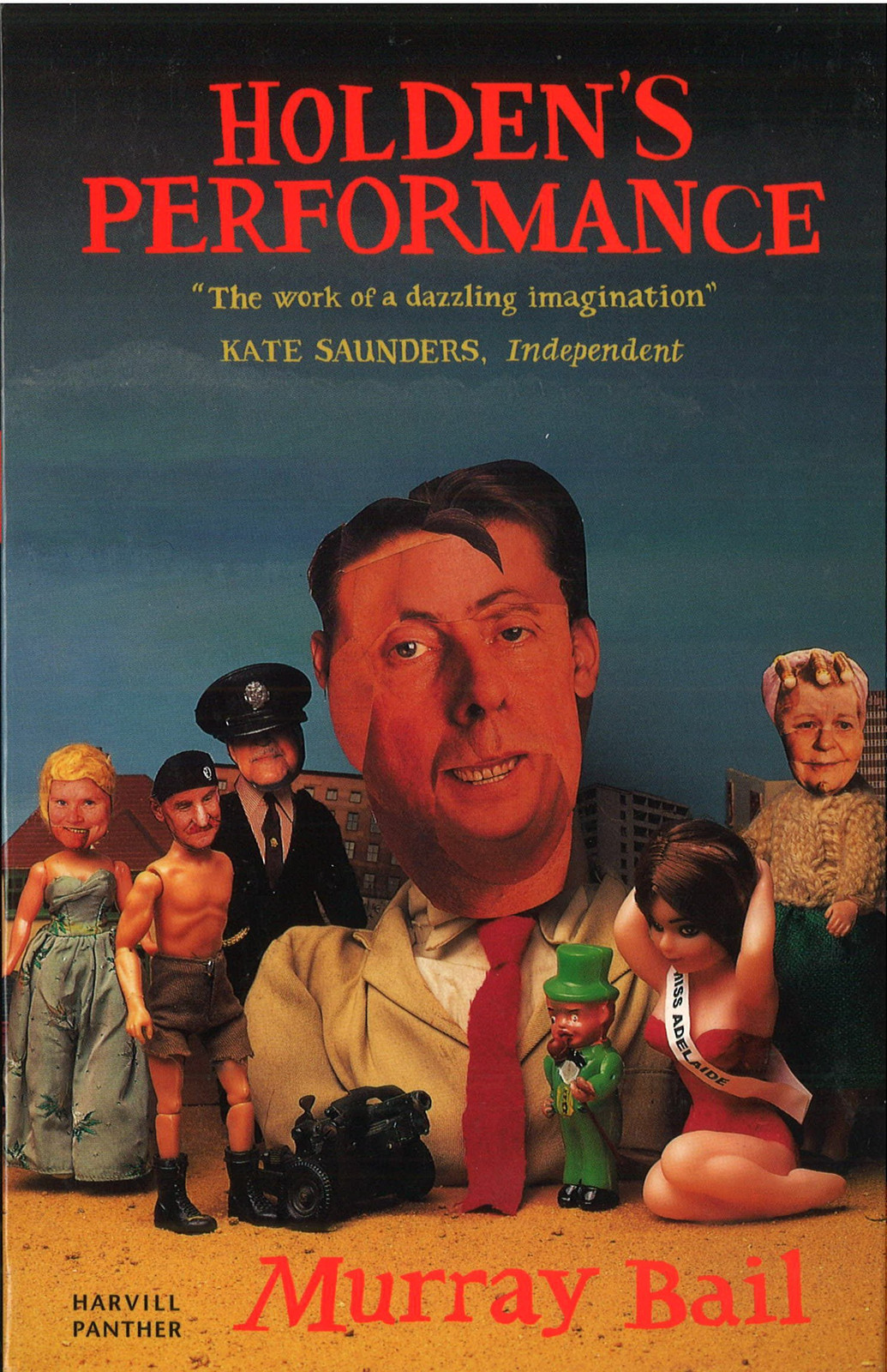 Holden’s Performance – Bail, Murray – Paperback – Very Good