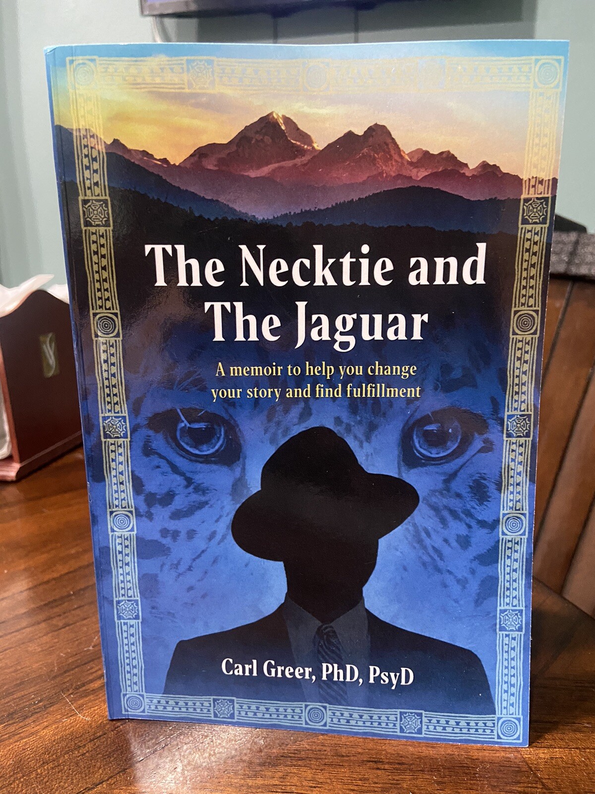 The Necktie and The Jaguar by Carl Greer, PhD 2021 Paperback 2021 Like New