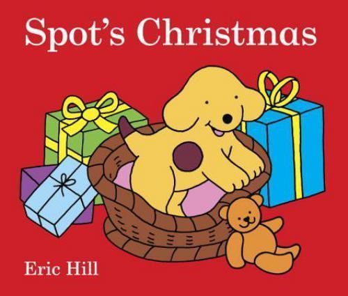Spot’s Christmas – board book, Eric Hill, 9780399243202