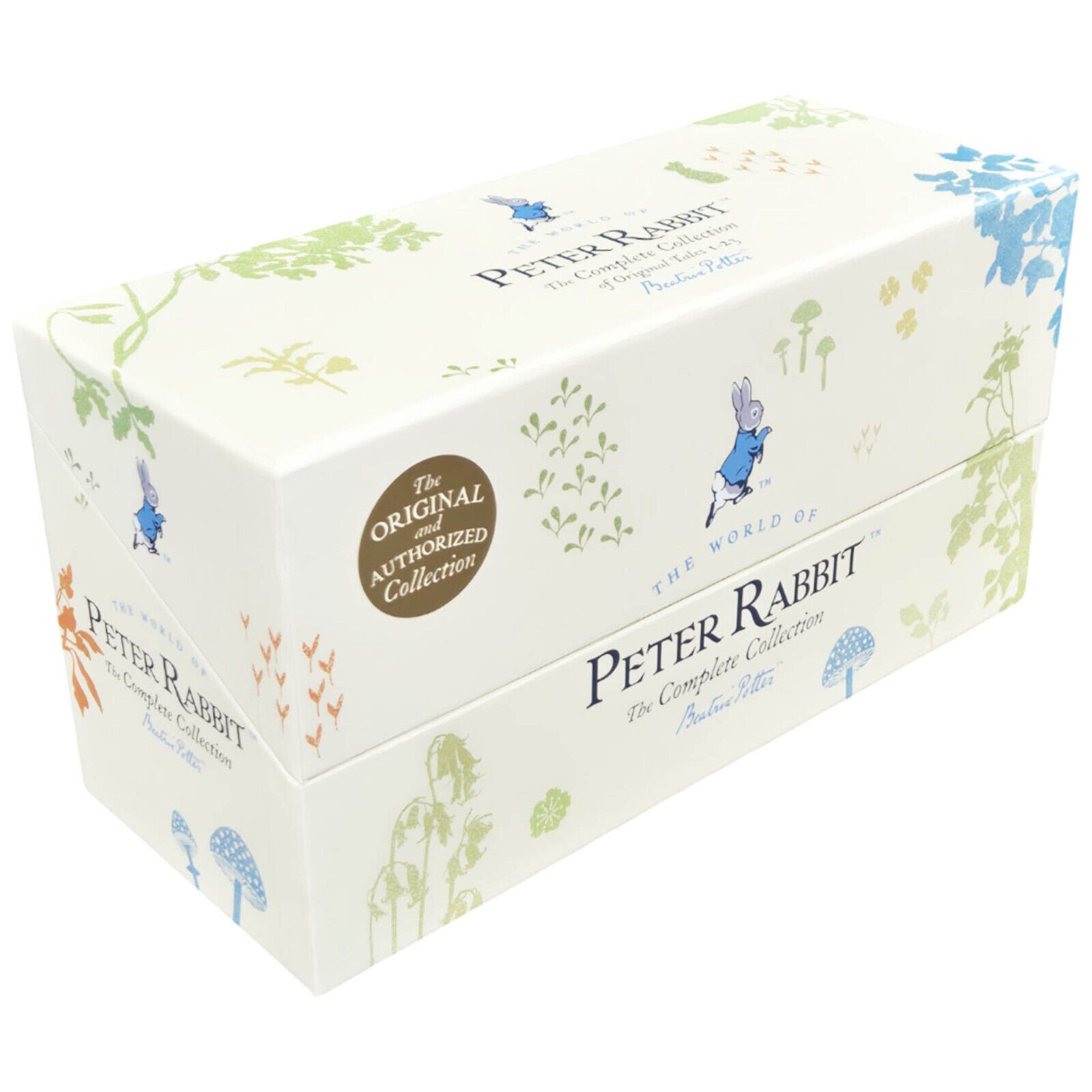 World of Peter Rabbit 23 Book Set Beatrix Potter HB Gift Box Ages 3-6
