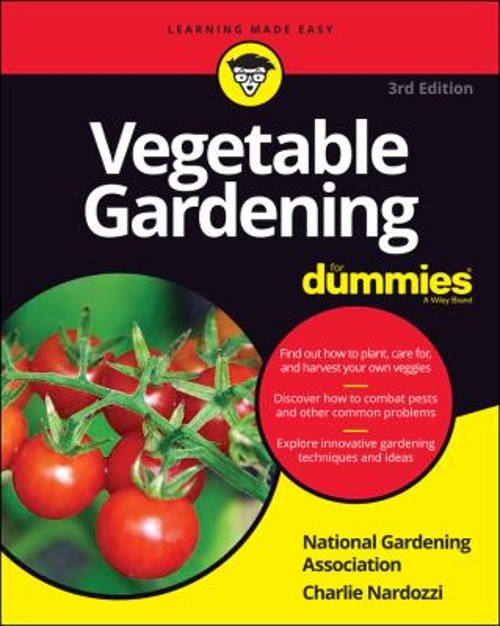 Vegetable Gardening For Dummies Paperback