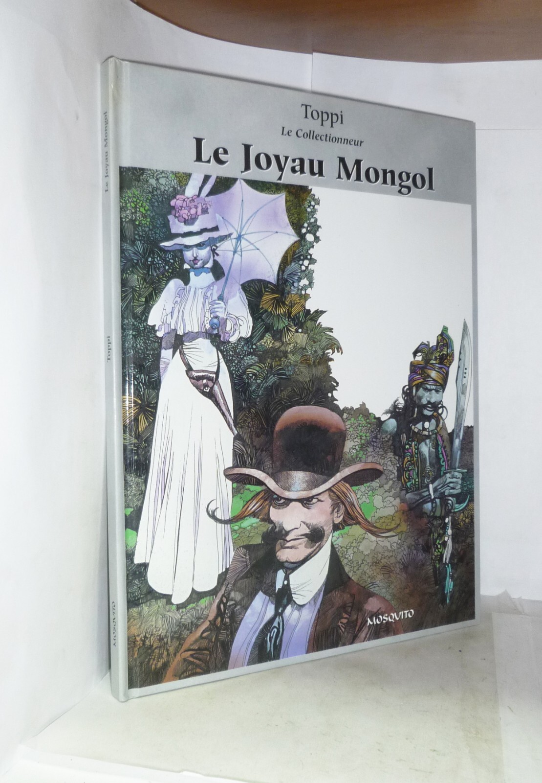 Sergio Toppi – Le Joyau Mongol – Mosquito – Hardcover Volume In French