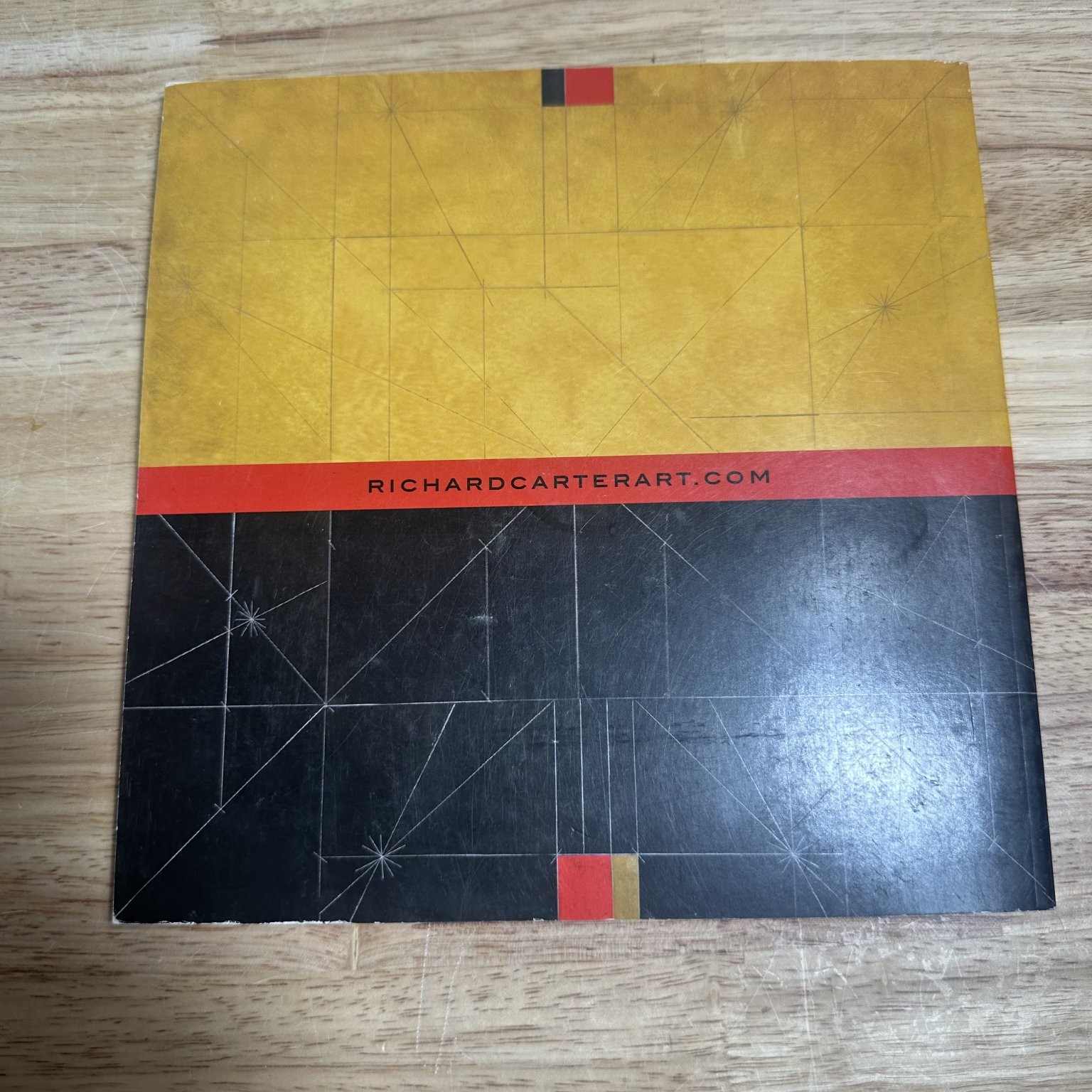 Mandalas Considered Richard Carter 2016 Art Catalog Geometric Abstract Art Book