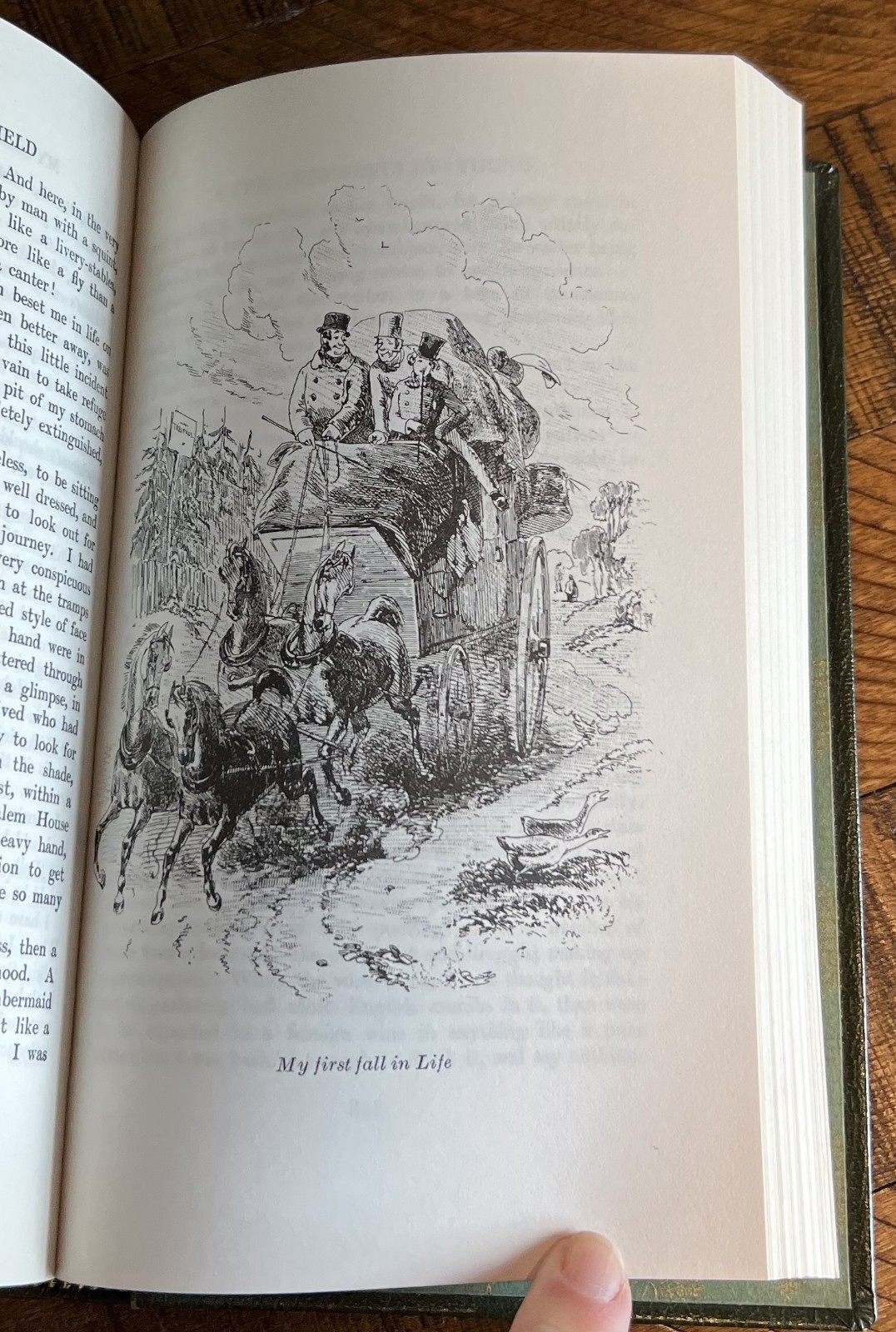 Charles Dickens Complete Works, 4 volumes of Heron Book Collection (HC, c1970)