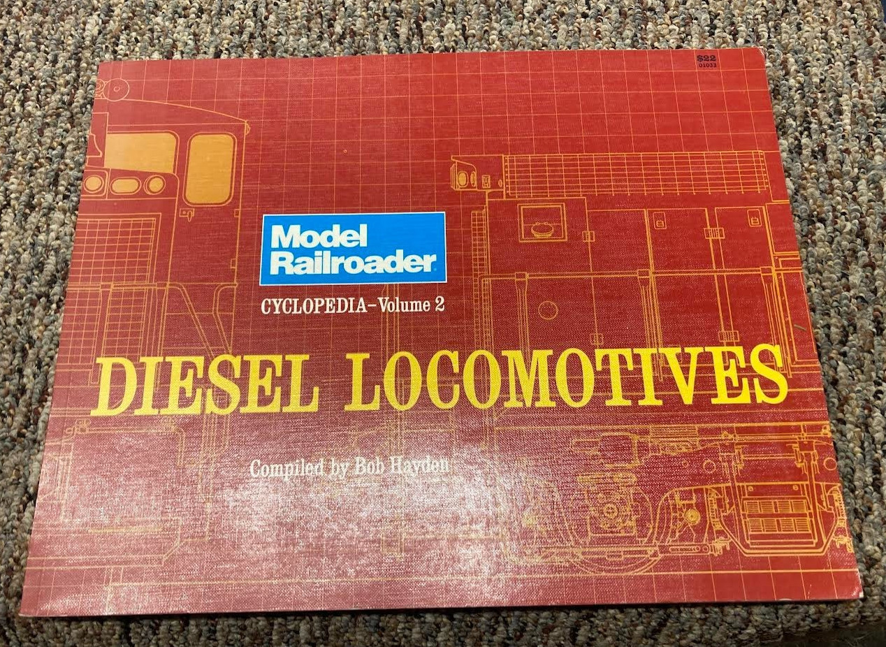 Model Railroader Cyclopedia Volume 2 – Diesel Locomotives TPB 1986 3rd Prt