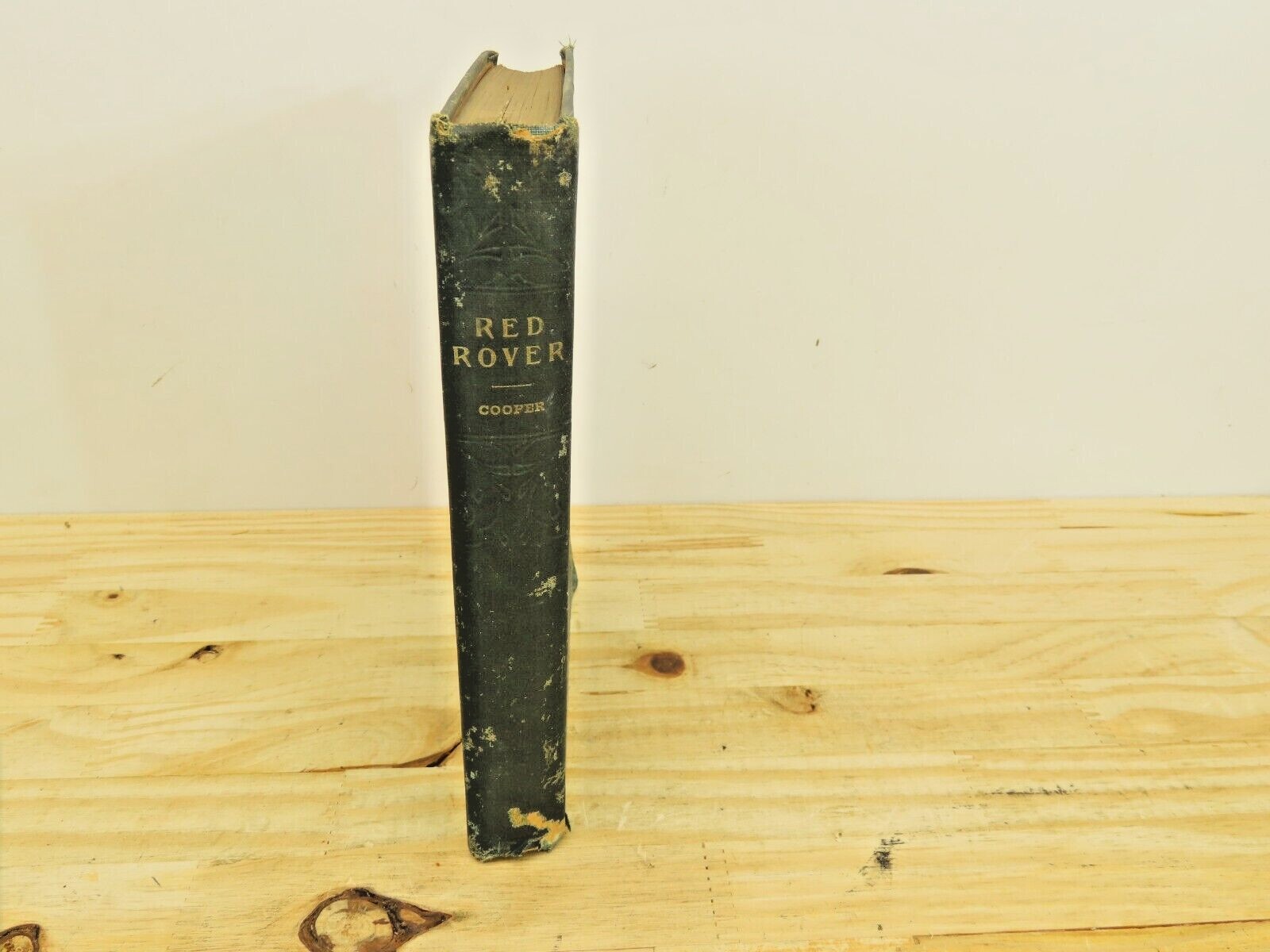 The Red Rover / Cooper Works by J. Fenimore Cooper Hardcover 1902