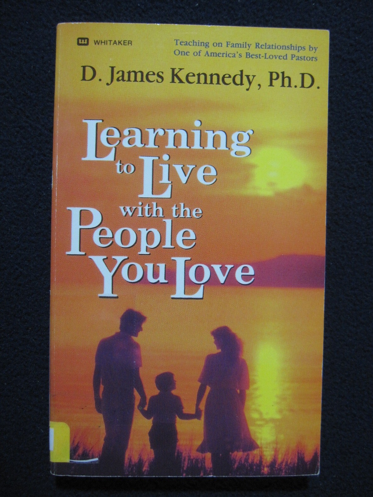 Learning to Live With the People You Love Kennedy, D. James