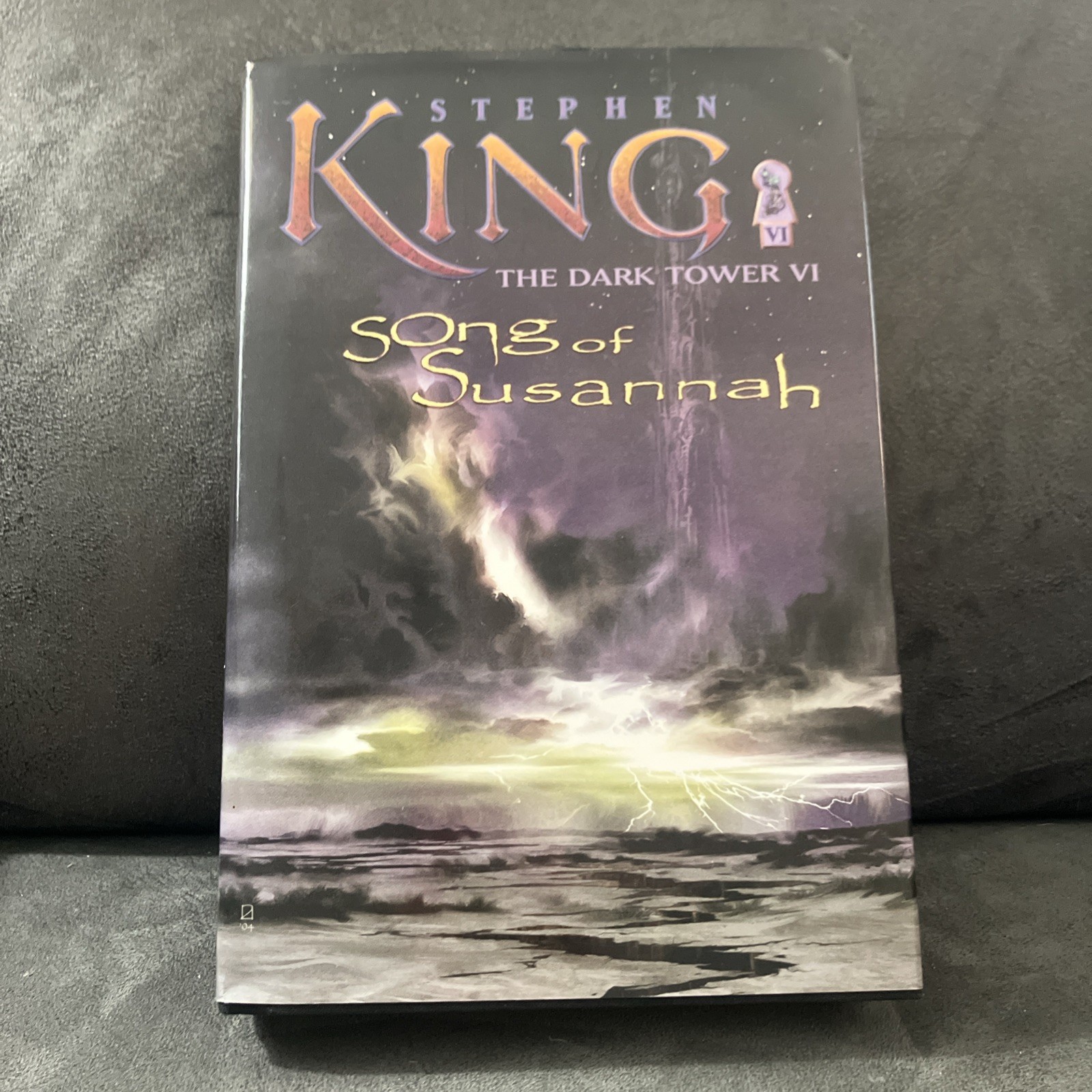 Stephen King SONG OF SUSANNAH 2004 Dark Tower 1st Ed 1st Print HCDJ LN MINT