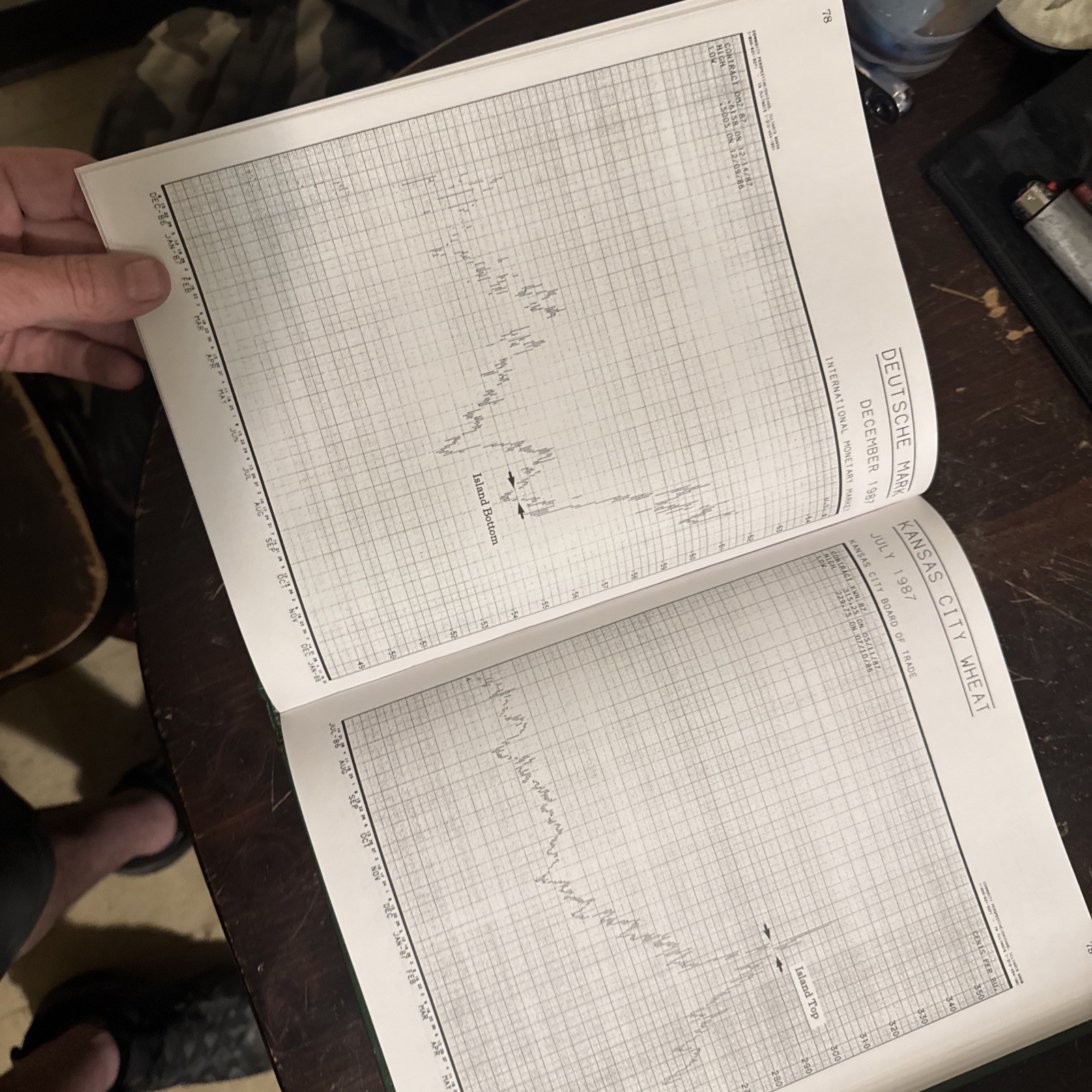 TRADING COMMODITY FUTURES WITH CLASSICAL CHART PATTERNS, PETER BRANDT