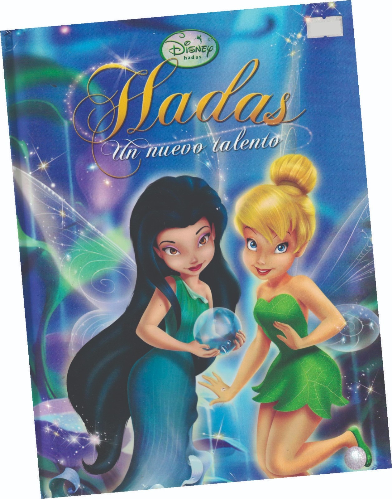 LIBRO CON EL CUENTO DISNEY “HADAS: UN NUEVO TALENTO”, EN ESPAÑOL