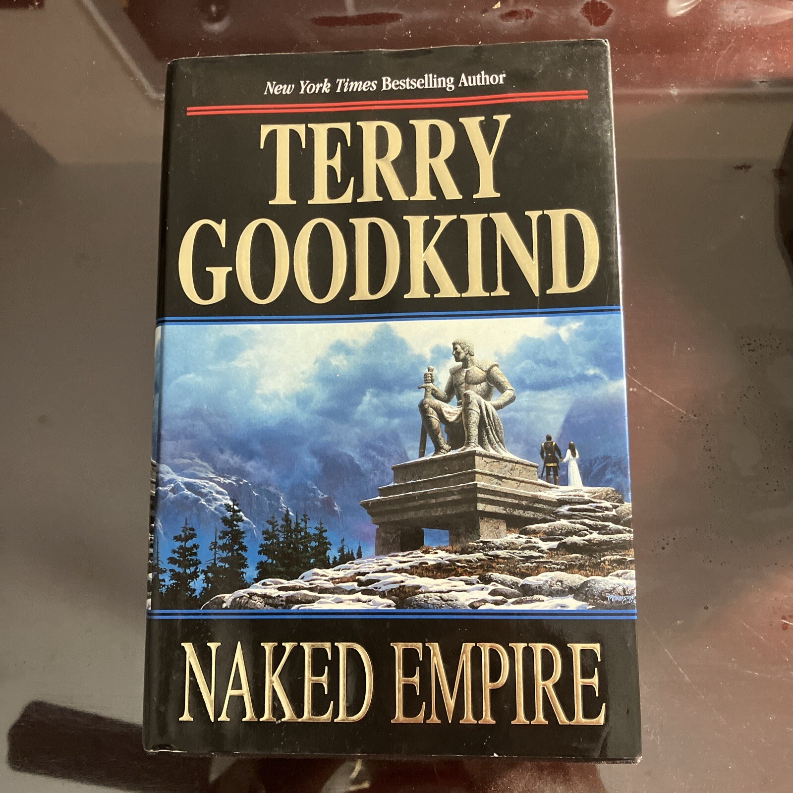 Naked Empire by Terry Goodkind, NEW 1st/1st Hardcover, FREE SHIP