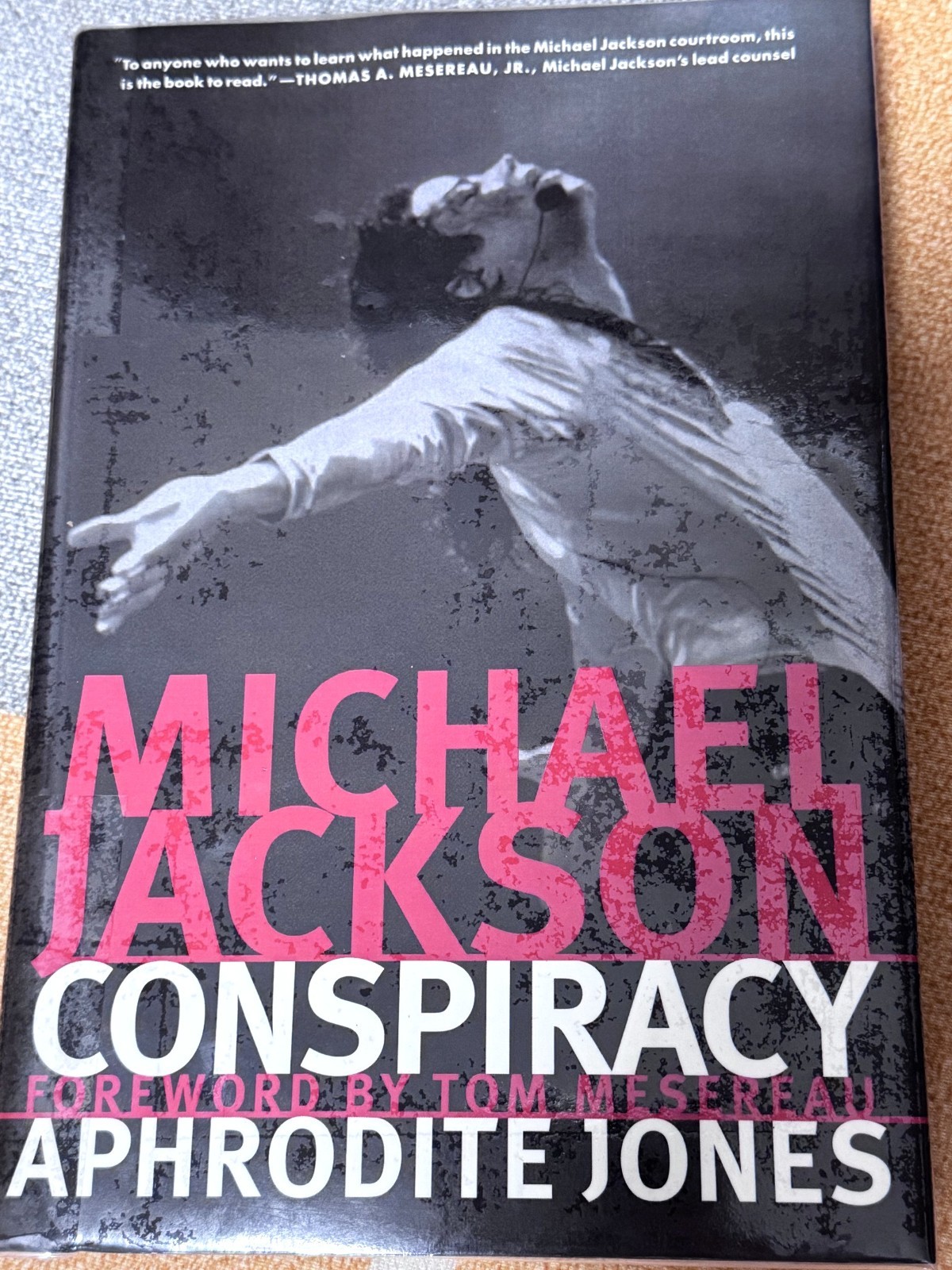 Michael Jackson Conspiracy, Jones, Aphrodite Hardcover