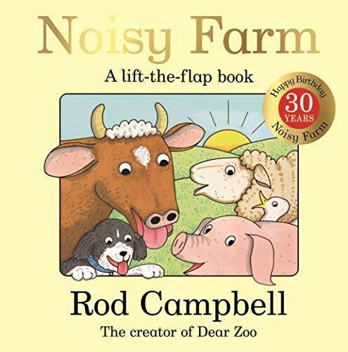 Noisy Farm: 30th Anniversary Edition – Board book By Campbell, Rod – GOOD